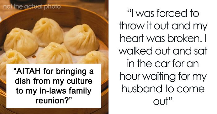 People Give Woman A Wake-Up Call After Husband Excuses His Mom Throwing Out Her Cooking