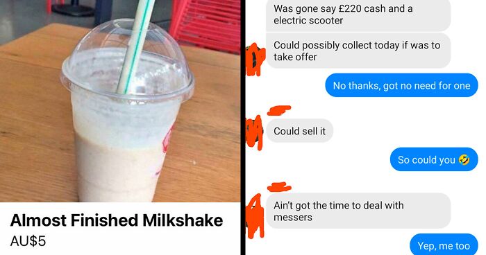 Funny Screenshots Of Conversations With Buyers On Facebook Marketplace (New Pics)