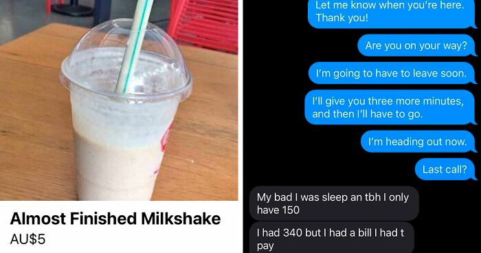 91 FB Marketplace Conversations That Show How Not To Communicate (New Pics)