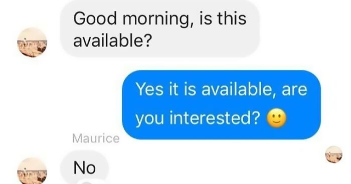 Facebook Marketplace Users Shared What They Have To Deal With When They Try To Sell Something (New Pics)