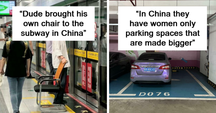 China Is Its Own World And These 50 Pics Prove It