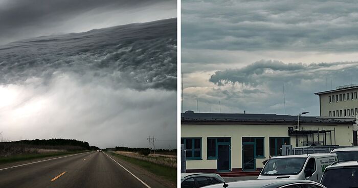 130 Times The Sky Produced Cloud Shapes That Made Netizens Look Twice