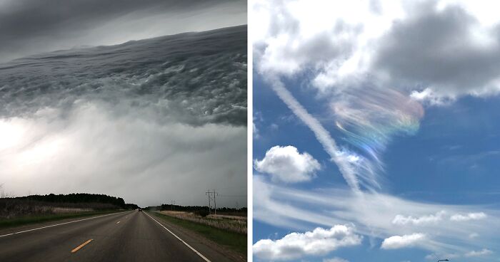 130 Times The Weather Created Cloud Shapes So Unbelievable You May Do A Double Take