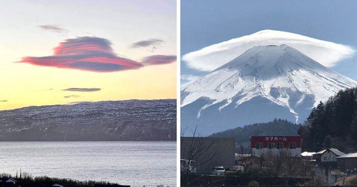 50 Times The Sky Surprised Us With Fascinating Cloud Shapes You May Not Believe Are Real