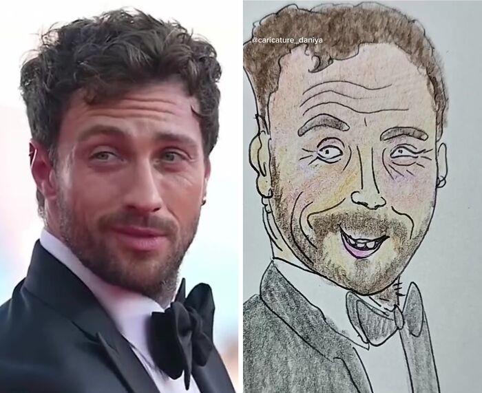 So Bad, It’s Hilarious: Why Everyone’s Lining Up For These Awesomely Ugly Caricatures (20 Pics)