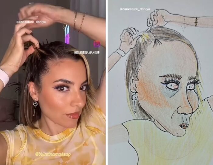 So Bad, It’s Hilarious: Why Everyone’s Lining Up For These Awesomely Ugly Caricatures (20 Pics)