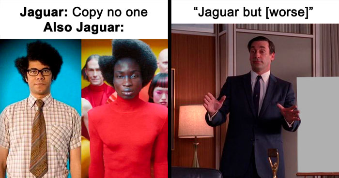 Car Brand Jaguar Rebrands, Completely Misses The Mark, Internet Goes Wild With 40 Memes