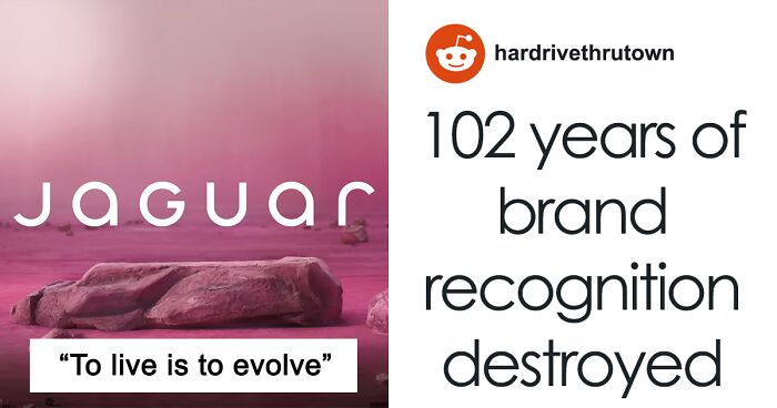 Jaguar Takes An Odd Path To Their Rebrand And Here Are The Best 40 Reactions To It