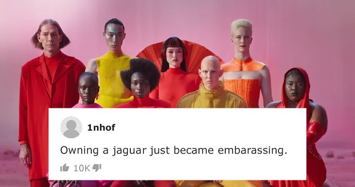 Jaguar’s Rebrand And New Ad Becomes Hottest Discussion Online And Folks Can't Stop Roasting It