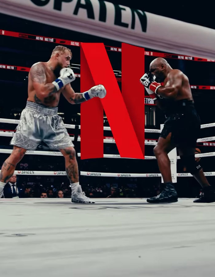 "Capital Punishment": Mike Tyson And Jake Paul Suspended From Boxing After Netflix Controversy