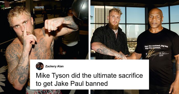 Jake Paul And Mike Tyson Suspended For 24 Days After 