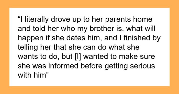 Guy Spills The Beans On How Horrid His 26YO Brother Is To His 18YO GF, Faces Backlash From Family