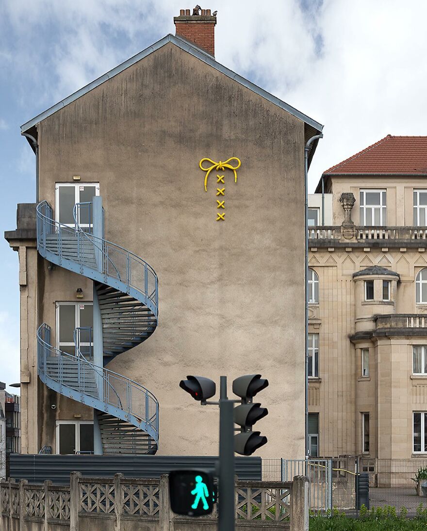 Alex Chinneck's Incredible Reality-Defying Art (New Photos)