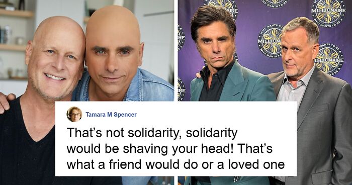 John Stamos Accused Of Being 