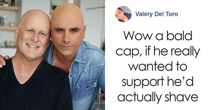 “Shallow Gesture”: John Stamos Slammed For Wearing Bald Cap For Dave Coulier Amid Cancer