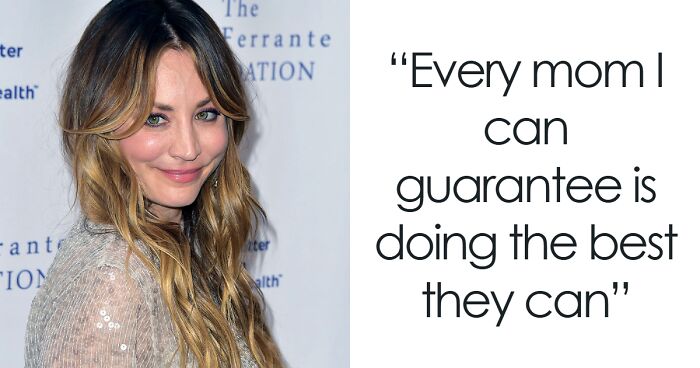 Kaley Cuoco Claps Back At Critics Of Her “Relaxed” Parenting Style