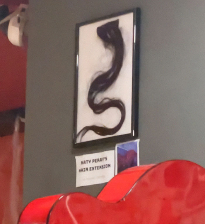 “Very Creepy": Katy Perry Fan Sparks Fury By Pulling Her Hair Extension And Allegedly Framing It