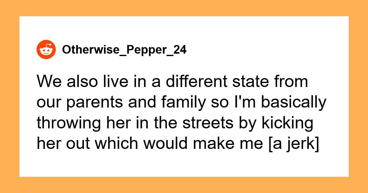 “AITA For Kicking My Sister Out After She Refused To Babysit My Son?”