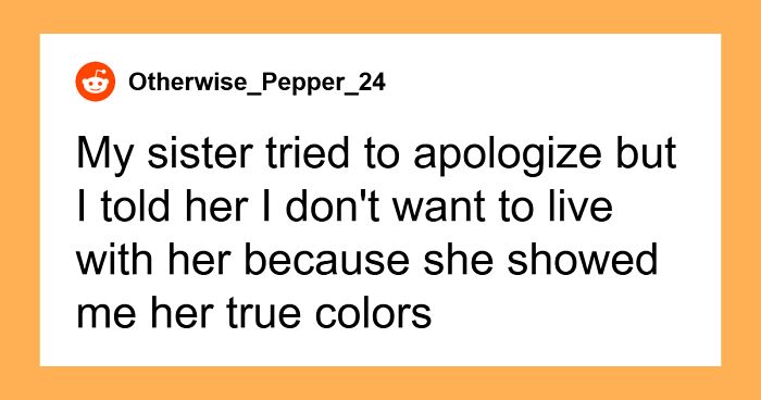 “AITA For Kicking My Sister Out After She Refused To Babysit My Son?”