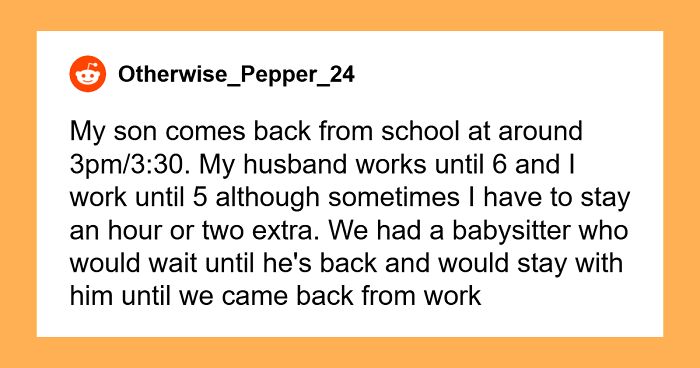 “AITA For Kicking My Sister Out After She Refused To Babysit My Son?”