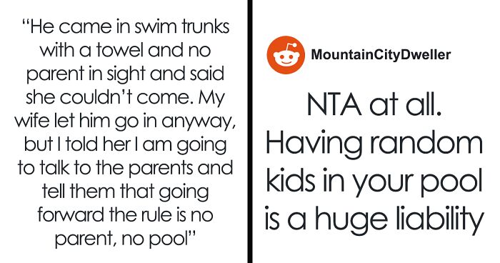 Family Installs A Pool, Dad Has Fun Sucked Out Of It By Neighborhood Kids Coming Over To Use It