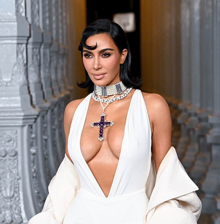 "Vulgar": Kim Kardashian Slammed For Wearing Princess Diana’s Cross Pendant In “Sleazy” Look