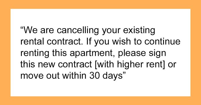 “You Should’ve Read The Fine Print Before You Signed”: Landlord Fails To Pull One Over On Tenant