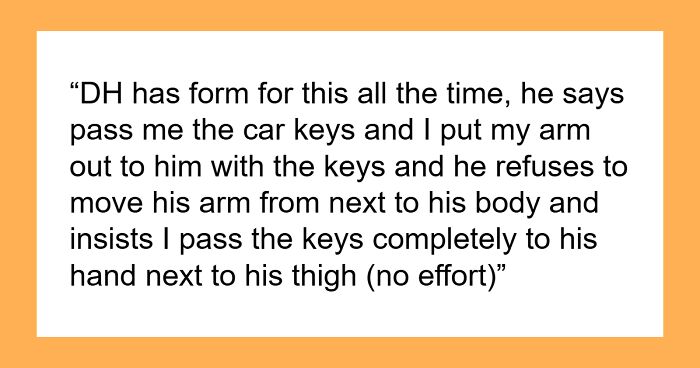 Wife Is Sick Of Lazy Husband Expecting Her To Go The Extra Mile For His Comfort, Rants Online