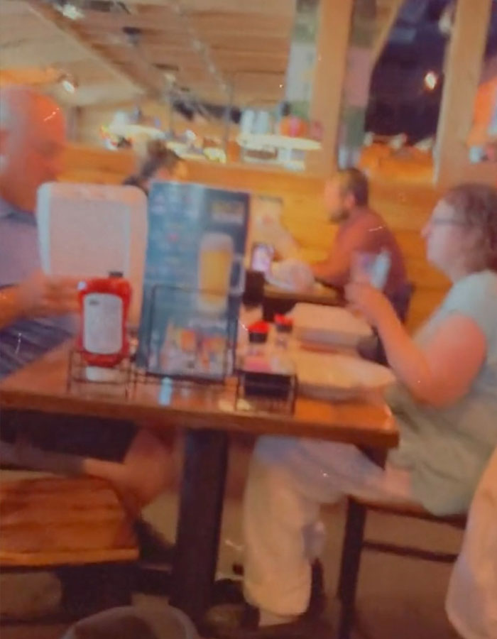 Wife Spots Cheating Husband With His "Side Piece" At Restaurant—Her "Petty" Reaction Goes Viral