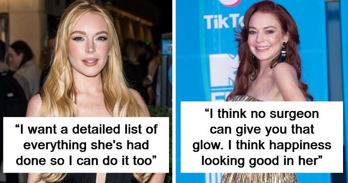 People Believe Lindsay Lohan Went Under The Knife To Achieve Stunning Glow-Up