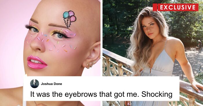 Exclusive: Makeup Artist With Alopecia Praised For Her Mind-Blowing Transformations Opens Up