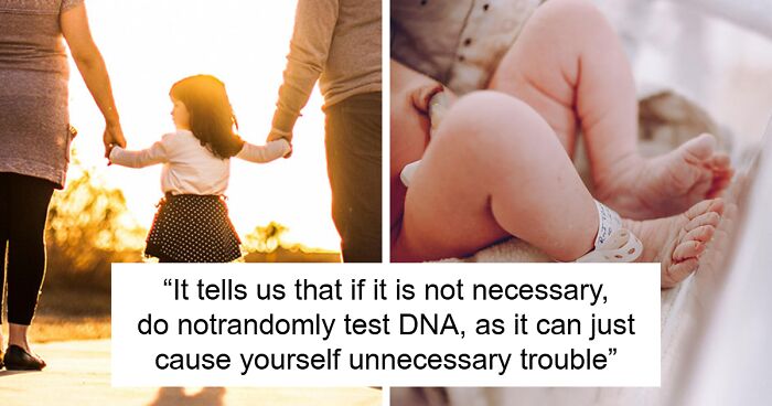 Man Uncovers Stunning Twist After Suspecting Wife Of Cheating And Demanding DNA Test For Child