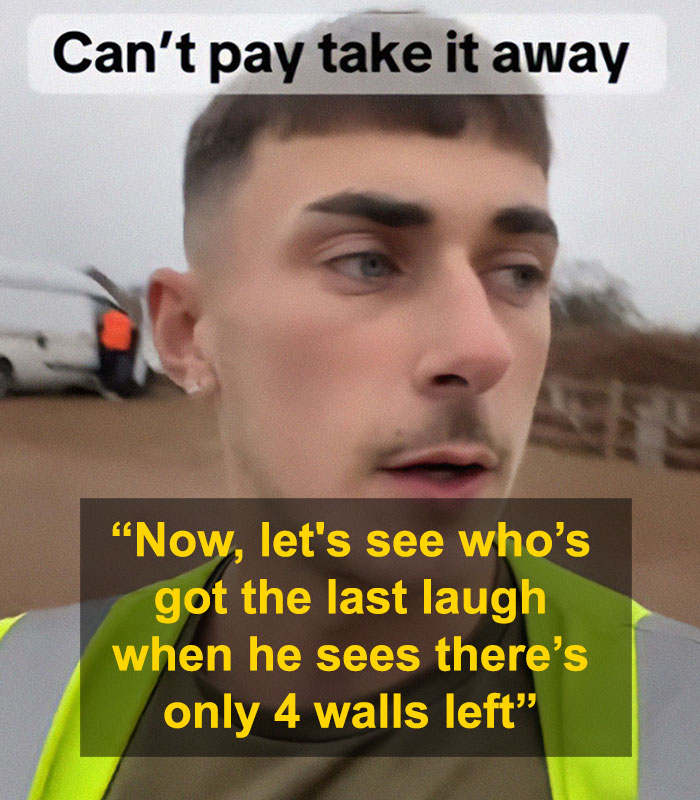 "Last Laugh": Construction Worker Has A Mean Surprise For Employer Who Refused To Pay Him