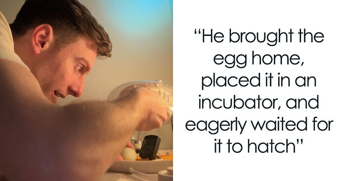 This Man Saved A Lost Duck Egg And Hatched A New Friendship