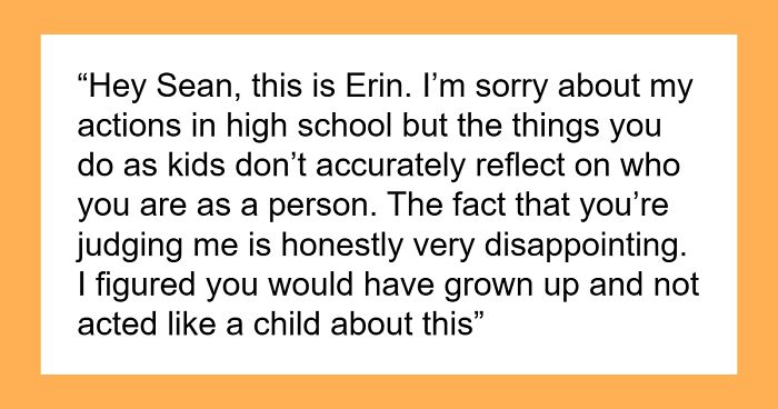 Man Announces Engagement, Brother Cuts Him Out Of His Life As The Fiancée Was His High School Bully