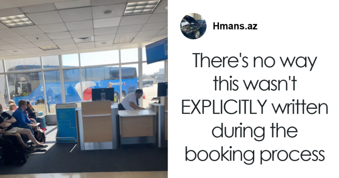 Passenger Shows Up For American Airlines “Flight”—Finds Bus Waiting At Gate