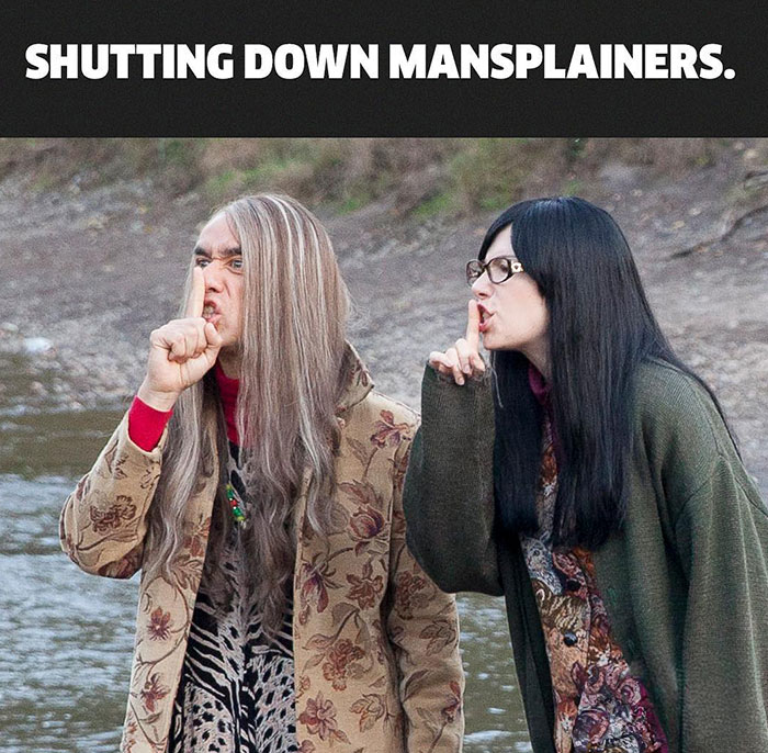 30 Mansplaining Memes That Say It All