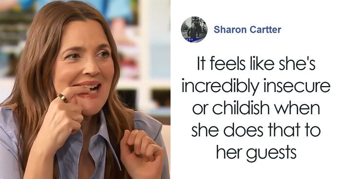 Martha Stewart Stuns Viewers After Pushing Drew Barrymore Away During “Touchy” Interview