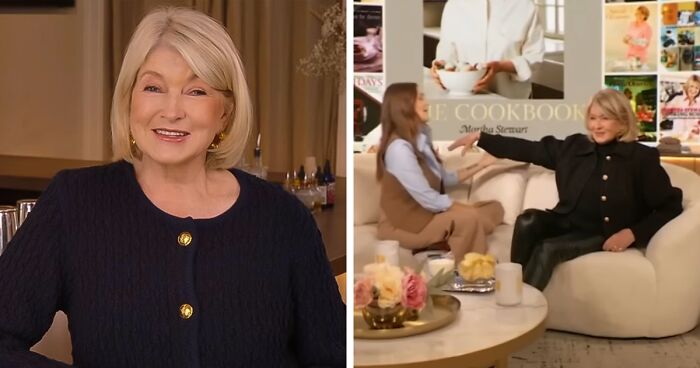 “Touchy” Interview Prompts Martha Stewart To Push Drew Barrymore Away: “Wrong Gender”