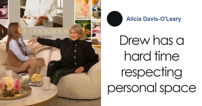 “Good For Her”: Martha Stewart Praised For Pushing Drew Barrymore Away During 