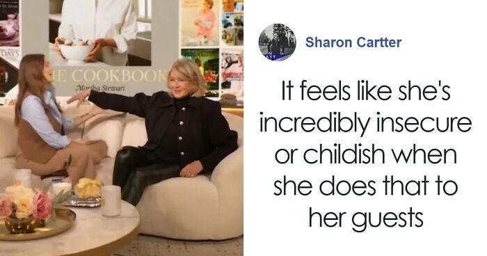 Martha Stewart Pushes Drew Barrymore Away During Touchy Talk Show Interview, Sparks Outrage