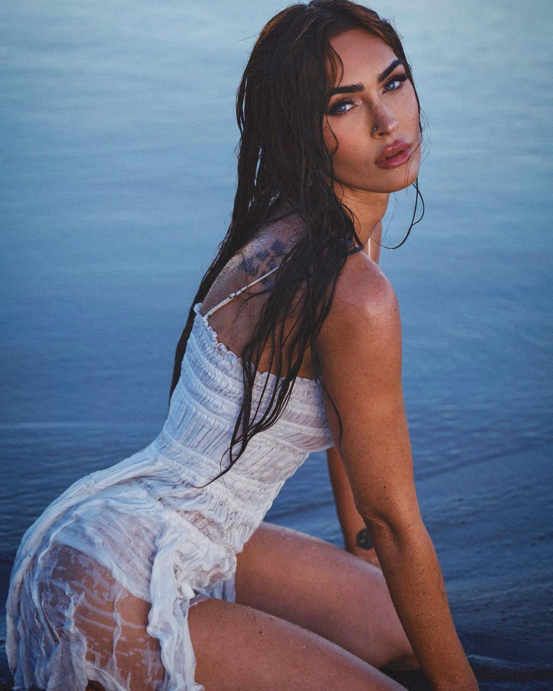 Megan Fox Surprises Fans With Pregnancy Announcement, Shares Stunning Baby Bump Photo