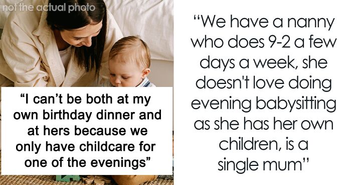 Woman Left To Sacrifice Her 30th B-Day So Husband Can Attend MIL’s Event Amid Childcare Dilemma