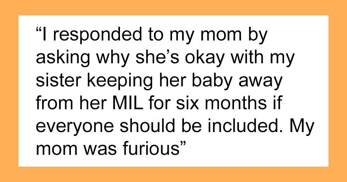 Woman Guilt Trips DIL For Excluding Her From Baby’s Birth After Son Asked Mom Not To Stress Her Out