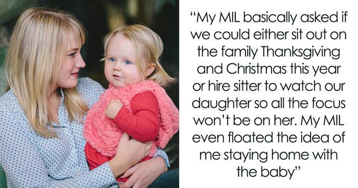 MIL Wants To Protect Daughter From Baby Hype, Asks DIL To Stay Home For Holiday Celebrations