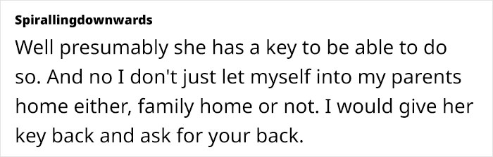 "There Is History Of Difficult Behavior With MIL": DIL At Wit's End Over MIL Sneaking Into Their Home