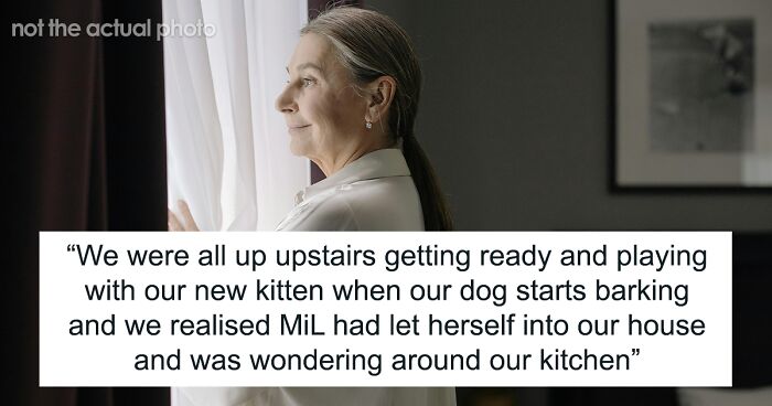 MIL Who Keeps Causing Problems In Couple's Relationship Starts Sneaking Into Their House Suddenly 