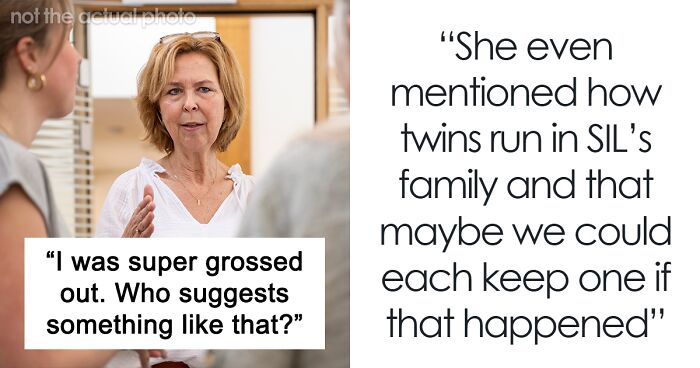 “We Could Each Keep One”: MIL Proposes Woman Use Brother’s Wife As Surrogate And Split Twins