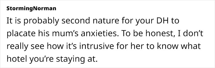 MIL Keeps Asking For Itineraries When Son Travels With Family, Wife Is Exhausted By Him Complying 