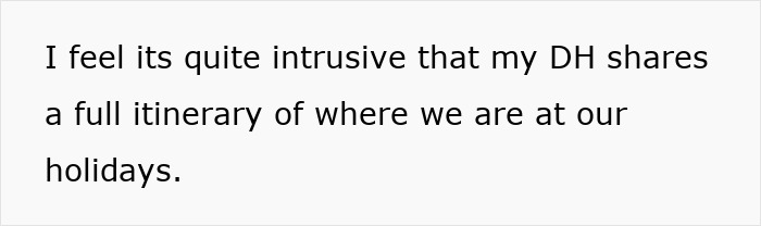 MIL Keeps Asking For Itineraries When Son Travels With Family, Wife Is Exhausted By Him Complying 